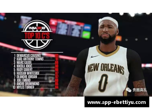 周琦NBA2K18：重返联盟，华人骄傲再现！