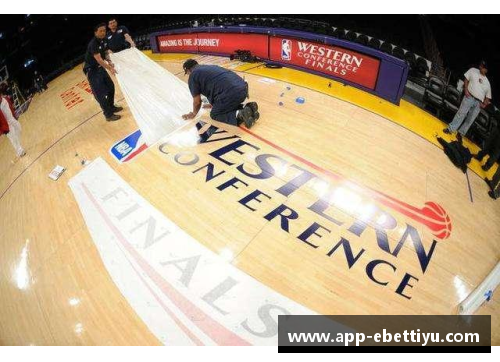 NBA球场地板照：揭秘背后的篮球场地建设与维护技术