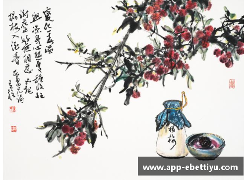 ebet易博体育官方网站传承创新，海派花鸟名家携手古体诗词名家，“谛观四季”诗画盛宴