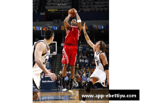 麦迪NBA生涯：统治篮球场上的传奇岁月 - 副本
